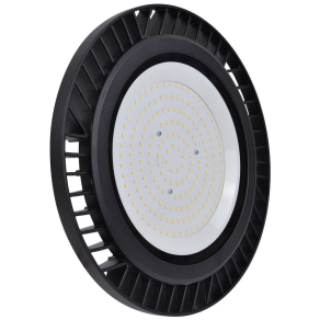   LED csarnokvilágító, kültéri,UFO forma 200W, 16000 lm, 4500 K, 30000 h, IP65 LHBE200W Tracon
