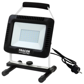   Hordozható LED szerelő fényvető 30W, 2400lm, IP65, 4000K RSMDAW30W Tracon