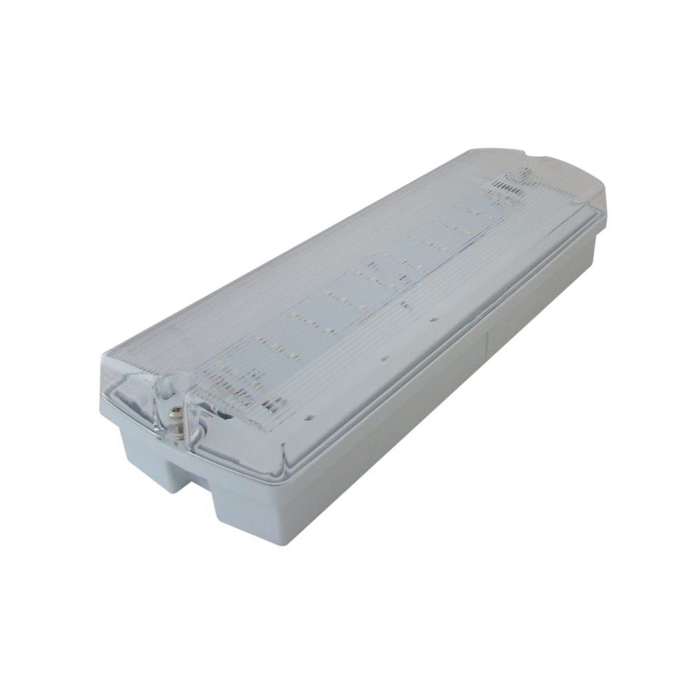 Tracon Vészvilágító lámpatest, LED-es, állítható üzem/készenléti 4W, 3h, Ni-Cd, IP65, 4W,28×LED, 3,6V/1800mAh TLBVLED30NM