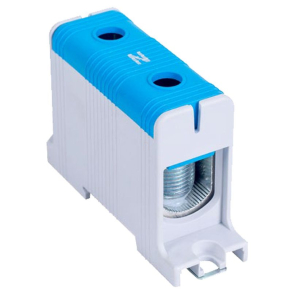   Főáramköri leágazó kapocs, sínre és felületre szerelhető kék 35-150mm2 320A FLEAL-150/1K Tracon