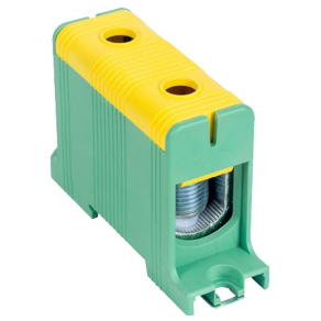   Főáramköri leágazó kapocs, sínre és felületre szerelhető Z/S 35-150mm2 320A FLEAL-150/1ZS Tracon