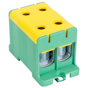   Főáramköri leágazó kapocs, sínre és felületre szerelhető, Z/S 35-150mm2 320A FLEAL-150/2ZS Tracon