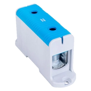   Főáramköri leágazó kapocs, felületre szerelhető, kék 35-240mm2 425A FLEAL-240/1K Tracon