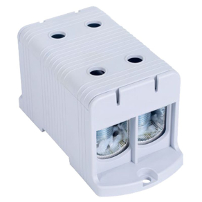   Tracon főáramköri leágazó kapocs, felületre szerelhető, szürke 35-240mm2 425A FLEAL-240/2