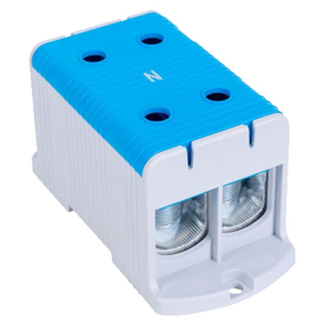   Főáramköri leágazó kapocs, felületre szerelhető, kék 35-240mm2 425A FLEAL-240/2K Tracon