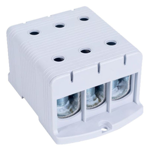   Főáramköri leágazó kapocs, felületre szerelhető, szürke 35-240mm2 425A FLEAL-240/3 Tracon