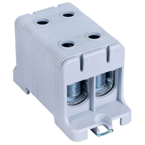   Tracon fővezeték sorkapocs sínre és felületre szürke 16-95mm2, max. 800VAC max.245A FLEAL-95/2