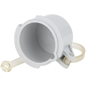   Vízálló takarósapka csatlakozódugóhoz 32A d=65mm,IP67 TICSCAP325 Tracon