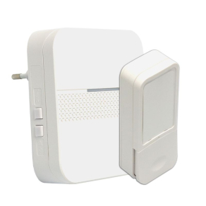   Vezeték nélküli csengő (kinetikus) IP44, 100 m, 16 music, 82 dB BELLW5-1V1 Tracon