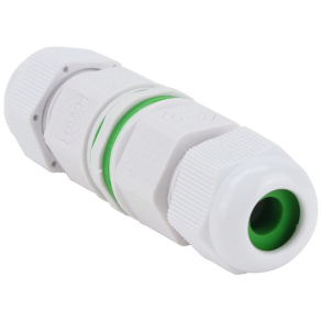   Tracon tömítőszelencés kábeltoldó fehér 0,5-1,5mm2, IP68, 16A CST15W