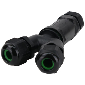   Tracon tömítő szelencés kábeltoldó, Y-elágazó 0.5-4 mm2, IP68 CST4-Y