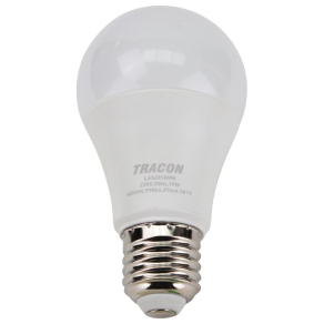   LED kisgömb 10W E27 940lm 3000K meleg fehér fényforrás 200fok Ra80 230V LAS6010W Tracon