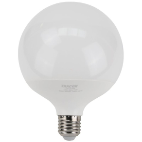   LED Globe G120 18W E27 1520lm 3000K meleg fehér fényforrás 120fokos Ra80 230V SAMSUNG chippel dxh=120x157mm LGS12018W Tracon