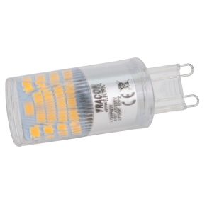   Tracon LED G9 4 W 2700 K 350 lm fényforrás alumínium házzal 230 V AC - LG9H4W