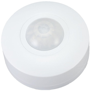   Tracon mozgásérzékelő, mennyezetre, védett, fehér 360fok, 1-6 m, 10 s-15 min,3-2000lux, IP44 TMB-011IP