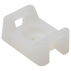   Kábelkötegelő talp 26x16 /5,0 fehér, csavarozható CSTALP-6 Tracon