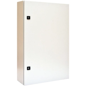   Elosztószekrény fémlemez TGEF607520 600×750×200 96M (4x24) IP54