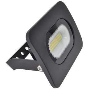   LED fényvető beépített bekötődobozzal fekete 20W, 4000K, IP65, 1500lm RSMDL20H - Tracon RSMDL20H