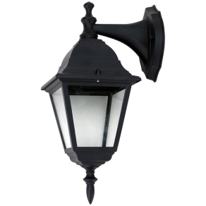   Kültéri fali lámpa, lógó karos E27, max.60W, IP54 GARDE27 Tracon