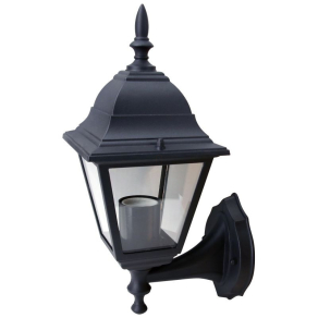   Kültéri fali lámpa, álló karos E27, max.60W, IP54 GARUE27 Tracon