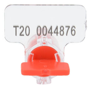 Mérőóra plomba 27×13mm MP2 Tracon