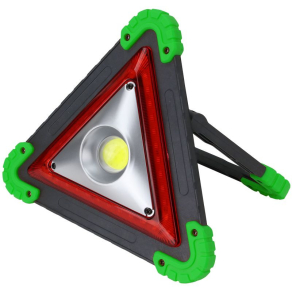   Tracon autós vészjelző lámpa, akkumulátoros 10W, 6500K, 3,7V, 4000mAh, 500 lm, 4h, STEM10W