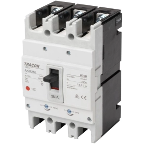 Kompakt megszakító 3P,180A AKM2-180 Tracon
