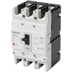 Kompakt megszakító 3P,250A AKM2-250 Tracon