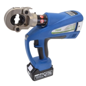   Elektro-hidraulikus présszerszám 11 bélyeggel, hordtáskában 16-300mm2, 60kN, DK60E Tracon