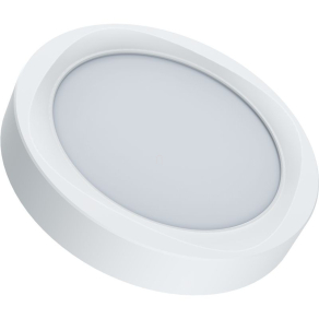   Falon kívüli LED mélysugárzó, kerek, fehér 12W, 960 lm, D=170x170 mm, 4000K, IP20 LED-DLFS-12NW