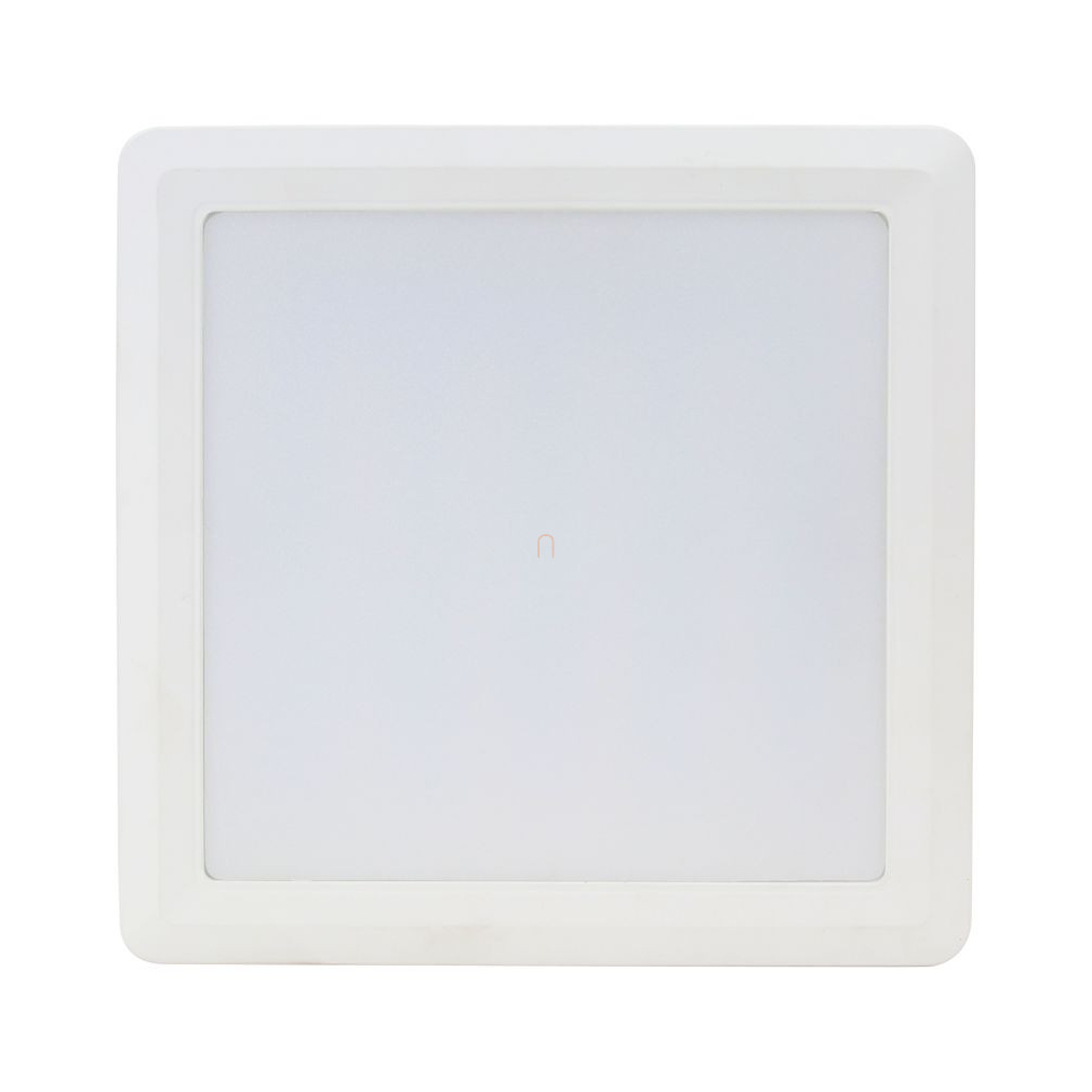 Falon kívüli, négyzetes LED lámpatest 12W, 960lm, D=170×170 mm, 4000K, IP20 LED-DLNFS-12NW Tracon