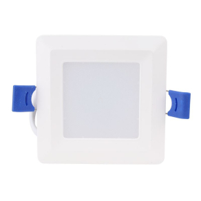   Kompakt beépíthető LED mélysugárzó 3W, 240lm, D=86×86 mm, 4000K, IP20 LED-DLNS-3NW Tracon