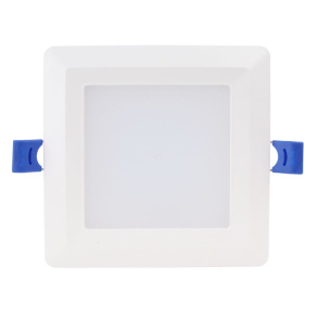   Kompakt beépíthető LED mélysugárzó 6W, 480lm, D=120×120mm, 4000K, IP20 LED-DLNS-6NW Tracon