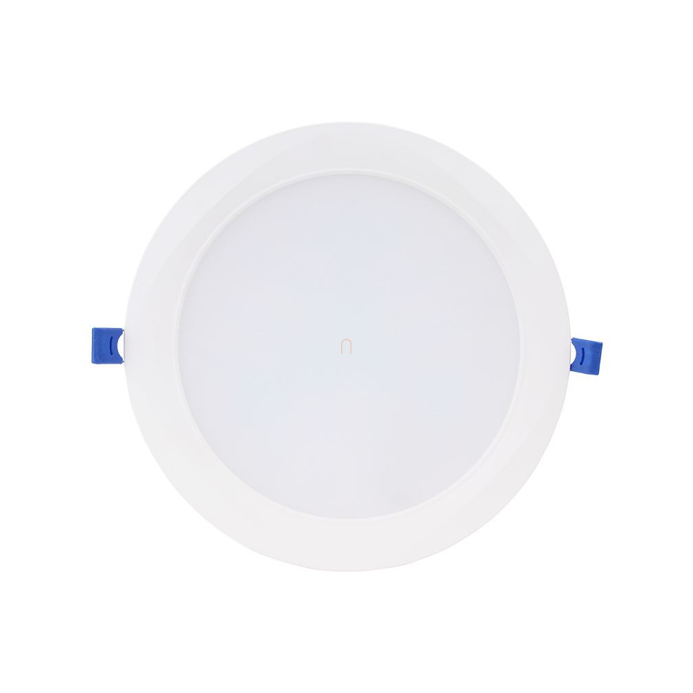 Kompakt beépíthető LED mélysugárzó 24W, 1920lm, D=225 mm, 4000K, IP20 LED-DLS-24NW Tracon