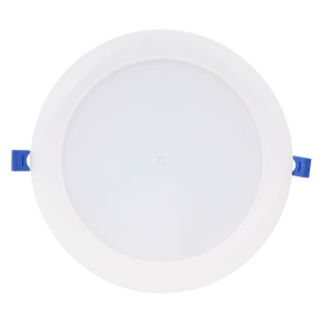   Kompakt beépíthető LED mélysugárzó 24W, 1920lm, D=225 mm, 4000K, IP20 LED-DLS-24NW Tracon
