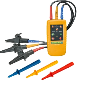   Tracon fázissorrend és motor forgásirány jelző 120 – 400 V AC, LED - PANDFA3