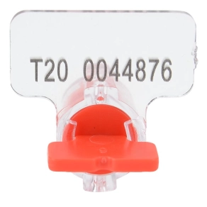 Mérőóra plomba (20db) 27×13mm MP220 Tracon