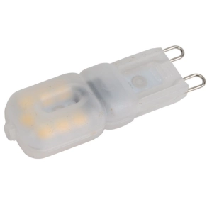   Műanyag házas LED fényforrás 230 VAC 2,5 W 4000 K G9 180 lm LG9X2,5NW Tracon