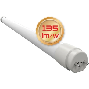   Tracon üveg LED világító cső, opál burás G13, 18 W, 2340 lm, 3000 K, 200° - LT8GH12018WW