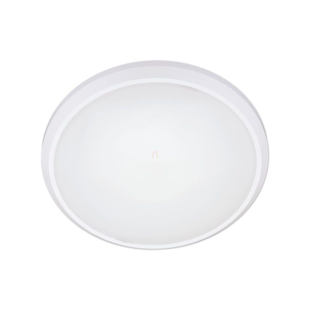 Mozgásérzékelős fali lámpatest, kerek forma 12W, 850lm, 4500K, 10s-10m, IP20 MFM12NW Tracon