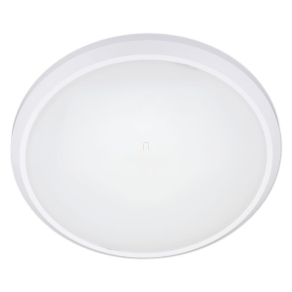   Mozgásérzékelős fali lámpatest, kerek forma 12W, 850lm, 4500K, 10s-10m, IP20 MFM12NW Tracon