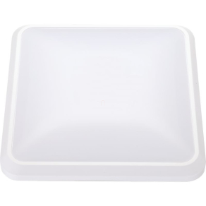   Mozgásérzékelős fali lámpatest, négyzetes forma 12W, 850lm, 4500K, 10s-10m, MFMN12NW Tracon