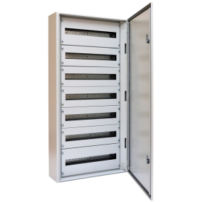   Elosztószekrény fémlemez TGEF6012025 168mod. 600×1200×250 IP54