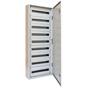   Elosztószekrény fémlemez TGEF6015025 216mod. 600×1500×250 IP54