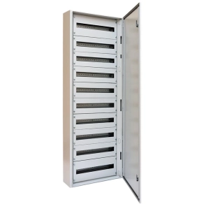   Tracon elosztószekrény fémlemez 264mod. 600x1800x250 IP54 - TGEF6018025