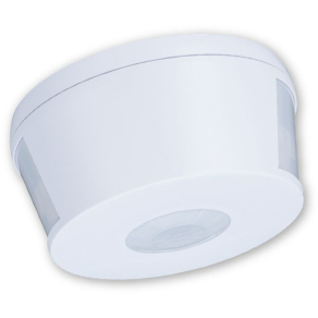   Tracon mozgásérzékelő, infra, mennyezeti, 360fok, max. 15 m, 10 s-30 min, 3-2000lux IP20 TMB-007