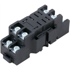 Relé aljzat RN08 relékhez RN08-SOCKET Tracon