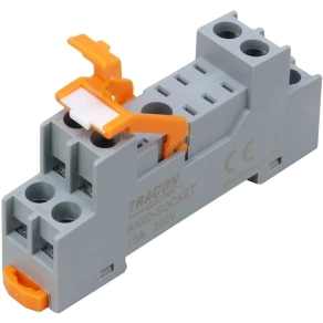 Relé aljzat RN09 relékhez RN09-SOCKET Tracon