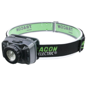   Fejlámpa, akkumulátoros, mozgásérzékelős kapcsolással 10W 600lm 5h 3,7V 1800mAh HL300B Tracon