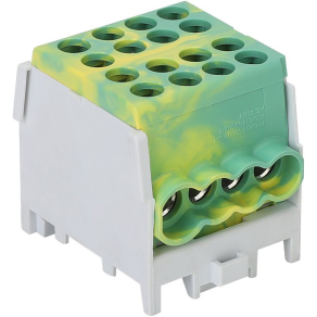   Főáramköri leágazó kapocs, sínre szerelhető, Z/S 2,5-25mm2, 101A FLECU-25-16-4ZS Tracon